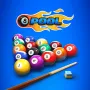 Welcome to 8 Ball Pool! This is a video game simulating the sport of 8-ball billiards. It provides you with an online multiplayer competition platform, operating on a simulated physics engine and applying the international standard rules of pocket billiards.
