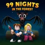 Survival game&nbsp;99 Nights in the Forest takes place in a dark, freezing winter woodland. Here, just a little campfire protects life from the nighttime animals. Your main goal is to maintain the fire. Additionally, gather supplies and work with colleagues to survive 99 terrible nights.
