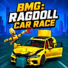 BMG: Ragdoll Car Race