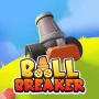 Ball Breaker is an entertaining yet intense online arcade shooter. You take control of a powerful cannon, firing continuously into the air to destroy massive, falling balls.

