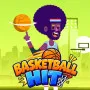 No more stupid free throws directly under the basket! Basketball Hit is an arcade-style game that makes basketball an eye-popping test of timing, momentum and pinpoint accuracy.