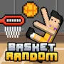 Welcome to the 2D esports-style basketball game called Basketball Random! It runs on a unique ragdoll platform! Abandoning traditional basketball rules, it focuses instead on the random variation of the playing environment and the center of gravity. The core objective is to score 5 points before your opponent through unpredictable mechanical movements.
