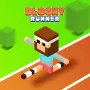 Blocky Runner is more than just a game; it's an endless sport where each colourful leg of the race gets you better at being competitive. In Blocky Runner, you are constantly challenged to your limitations. The fast-paced, arcade-style action and retro feel of the game make it appealing to players of all ages.