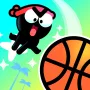 Tired of typical basketball games where you just stand still and aim for the right angle? Forget all those old rules and step into the world of Blumgi Ball! This isn't just a sports game; it's a revolution in gameplay, combining physics-based aiming, speed, and unique spatial reasoning.