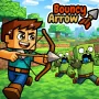 Do you think archery is simply about aiming and shooting straight at the bullseye? Forget that rule! In Bouncy Arrow, straight lines are the most boring thing. This 2D puzzle-shooter game will turn you into a brainy archer! Here, each level presents a challenging physics problem, angles, and mind-blowing wall-bouncing sequences. With just one arrow, can you wipe out all the targets?
