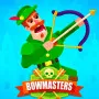 Bowmasters: Archery Shooting is not your typical, quiet aiming game. It is an arena filled with chaos, laughter, and wildly illogical—yet incredibly addictive—ragdoll physics.
Built upon the foundation of classic turn-based