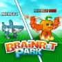 Brainrot Park is the perfect blend of hands-free management sim and addictive merge gameplay, all wrapped in Roblox&rsquo;s signature blocky graphics.
You begin with a blank sanctuary and build it into a bustling entertainment park. By breaking Lucky Blocks, you'll hatch random Brainrot creatures. The more you merge, the rarer, high-level versions you