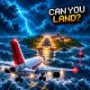 Can You Land? is a 3D aircraft landing simulator that puts you in the most intense and essential moments of a flight - scenarios where the autopilot is fully disabled. 