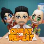 Do you ever step into an exam room and realize all your information is gone? Indie horror game Cheat or Repeat presents high school's most realistic nightmare. Only hiding your phone under the desk can help you pass the test. This game's invigilators are frightening and sharp-eyed!
