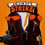 Forget about muscular warriors or dry special forces Chicken Strike throws you into a battlefield where chickens use guns and shoot at each other! It’s an action third-person shooter game that blends fast combat, a huge variety of weapons, and bright maps well.