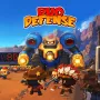 Bored with zombie shooters? Enter Duo Defense's fast-paced world! Life or death depends on reflexes and deadly ball-throwing. You'll control two heroes at opposing ends of the battlefield who throw a weapon ball to crush zombie waves.How to play Duo DefenseThe core objective?