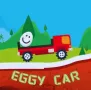 Eggy Car is a driving game based on physics in which you have to steer a car with a very delicate egg on a... rough road. What's the goal? Get as far as you can without breaking the egg (dropping out of the automobile)