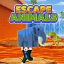 Welcome to Escape Animals! Imagine being caught between a lava volcano and cold weather. What would you do? Run for your life? Your final goal is to survive this double tragedy and capture the rarest animals to establish a vast base.