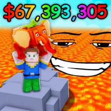 Escape Lava For Brainrots