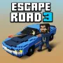 Forget boring traffic rules! Escape Road 3 is back, throwing you into the heart of the craziest and most chaotic high-speed chase ever. In this distinctive blocky environment, every second is a reflex test. Moving forward is the only way to survive as enemies close in!
