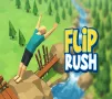 Welcome to Flip Rush! This is the ultimate acrobatic sports arcade game! Here, timing, balance, and control determine the success or failure of each of your jumps.