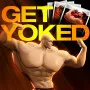 Get Yoked is a one-of-a-kind roguelike deck-building game that mixes strategy with simulation, transforming the experience of weightlifting into a wildly fun and humorous battle. You start as a thin guy and have to use workout cards to build certain muscle parts. And then you can enter pro bodybuilding tournaments.
