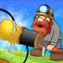 Gold Miner Classic is an iconic arcade game that requires skills, perfect timing, and a little of luck. You're an old miner, and your job is to collect gold, diamonds, and other underground treasures with a grappling claw. You need to reach your revenue objective before the 60-second timer runs out.
