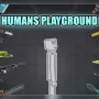 Tired of linear games constrained by storylines, missions, or strict rules? Want a place to relieve stress and freely do whatever you like? Step into Humans Playground! You are the creator with complete control over the fate of ragdoll figures in a 2D space lab.