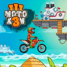 Moto X3M 3