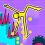 Welcome to No Pain No Gain! This is the most beloved sandbox ragdoll physics simulation game! It completely eliminates the linear levelling system, giving players full control over the level structure. It's a fusion of strategic thinking, physics observation, and score optimisation skills.
