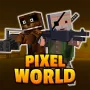 Pixel World is a fast-paced first-person shooting experience! It mixes fierce competition with bright, blocky stadiums to great effect. Pixel World 3D is more than just high-octane gunfights; a varied range of game variants requires tactical thinking. 