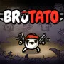 You have reached the battlefield of Brotato! You are a brave potato warrior, the sole survivor of a spaceship crash on an abandoned world. 