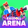 Based on ragdoll physics, Ragdoll Arena is an arcade action game that uses the 