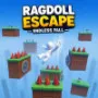 Ragdoll Escape: Endless Fall plunges you into a dramatic freefall, where the laws of physics and lightning-fast reflexes determine your survival