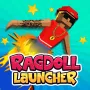 Hello and welcome to the Ragdoll Launcher race based on physics! You have to shoot a ragdoll figure out of a cannon and help them fly as far as they can in this awesome arcade game!