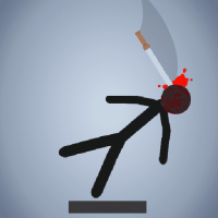 Ragdoll Throw Challenge is an enthralling physics-based game. You control a ragdoll character. You must maneuver the ragdoll to grab weapons. 