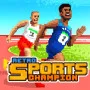 Forget about the difficult 3D games and get lost in the golden period of 8-bit graphics with Retro Sports Champion! Not simply a game, but a direct ticket to the Olympic arena in a vintage style.
