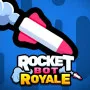 Rocket Bot Royale is an incredibly popular multiplayer online shooting game! You'll control highly maneuverable Rocket Bots jet tanks. You must face dozens of opponents on a poisonous island sinking. Be the last to survive, kill foes, and gather upgrades.