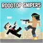 Rooftop Snipers is a pixel-style action shooting game developed by New Eich Games. You control a character participating in live gunfights on rooftops, combined with characteristic ragdoll physics.