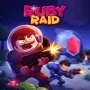 Ruby Raid opens with a daring heist as the protagonist steals the sacred ruby. This act awakens the Eye God, triggering a relentless pursuit. A persistent, destructive laser beam forces you to flee. Each level becomes a life-or-death rush to safety.