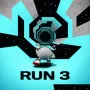 Welcome to the never-ending space race of Run 3! There are plenty of other endless runner games to be found on web platforms, but few can match the timeless charm of Run 3. In addition to racing and jumping to escape obstacles, Run 3 throws you into a 3D realm suspended in the galaxy where gravity continually varies with each stride.
