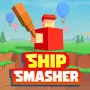 Forget boring traditional baseball games on the grass. Ship Smasher takes the sport to a whole new level! It's crazier, more chaotic, and more action-packed! As a baseball bat hero, you fight foes who throw lethal weapons. Your goal? To destroy warships, bosses, and any enemies in your path.