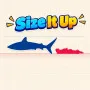 Have you ever wondered just how big a blue whale is compared to a school bus? Size It Up is a free online game that answers such questions through a unique challenge: estimating the real-world size of objects using only your eyes.