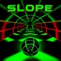 Welcome to Slope! This is the perfect challenge, throwing you into an endless race in a minimalist yet boundless neon 3D space! Your goal is to go as far as possible!