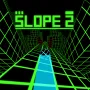 Slope 2, the popular infinite runner game, follows Slope. It brings you into a 3D neon-cyberpunk universe. You must control a ball on an unending zero-gravity ramp. The only goal of Slope 2 is to survive and score the most points.