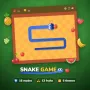 Snake Game has stayed true to the classic chase game, evolving into an arcade arena with endless customisation. 