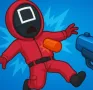 Squid Game: Playground Shooter is a physics-based shooting, sandbox game. You shoot, cause chaos, make characters “fly, bounce, fall” according to physics effects, not serious but more humorous, riotous, “ragdoll chaos”.