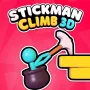 Welcome to the amazing experience of Stickman Climb 3D! This is a physics-based puzzle platformer, where each arm swing gets you closer to your goal.