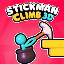 Stickman Climb 3D