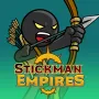 Have you ever thought of those flimsy stick figures or the childish doodles of your childhood? Forget about those heavy 3D masterpieces with their cluttered effects. Stickman Empires will immerse you in a primal, pure, and explosive war experience, where the mettle of a king is tested through every life-or-death decision!
