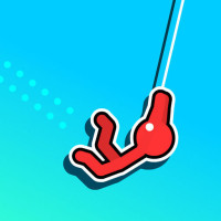 Get ready to experience Stickman Hook, which is an attractive physics game! Your objective is to swing from hook to hook and reach the finish line in each level.