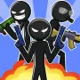 Detroit's streets are overrun by violent criminal gangs. The only hope rests with an elite stickman task team. Stickman Team Detroit is a tactical action game where you’re plunged into brutal close-quarters fighting and blazing firefights.

