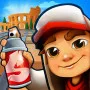 Quit thinking about dark caves; Subway Surfers takes you to a world where weird graffiti artists live. You must get away from the grumpy Inspector and his dog on the dangerous train tracks with Jake, Tricky, Fresh, and their friends.