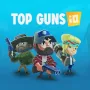 Top Guns io is an attractive online shooting game, where you will participate in fierce battles with many other players around the world. In the game, you will control a gunner or fighter plane, the main task is to destroy opponents, survive as long as possible and rise to the top of the rankings.