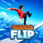 Want to gun it and perform some incredible aerial stunts? Turbo Flip lets you race over vivid, adventurous tracks with huge ramps and amazing jumps. Turbo Flip is a stunt racing game based on physics, where you’ll have to find the perfect balance between speed, altitude, and fuel management, while your supply ticks away by the second.